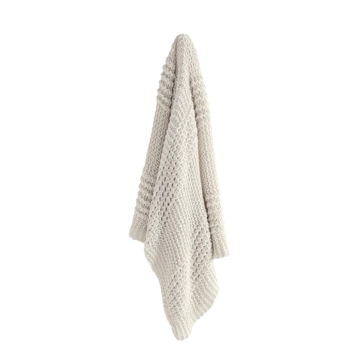 Wentworth Throw  - Ivory Rectangle