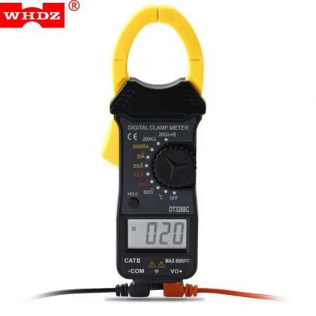 WHDZ DT3288C�Digital Current Temperature Clamp Ammeter