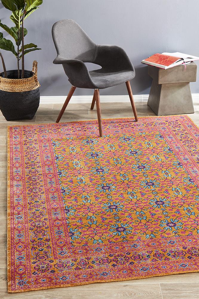 Whisper Sunset Rust Rug 290X200cm