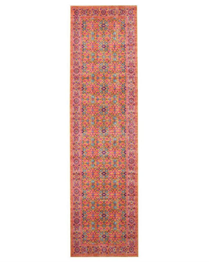 Whisper Sunset Rust Runner Rug 300X80cm