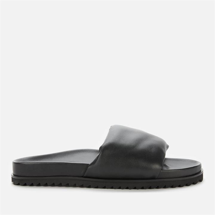 Whistles Women's Aiden Padded Slide Sandals - Black - UK 7