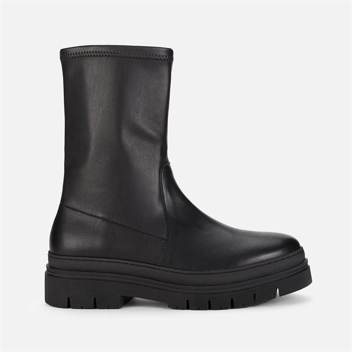 Whistles Women's Knole Sock Chunky Chelsea Boots - Black - UK 3