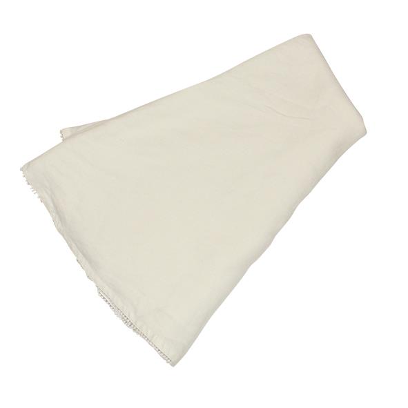 White Bauble Round Table Cloth