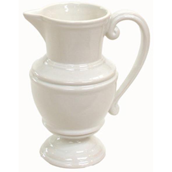 White Pitcher Small