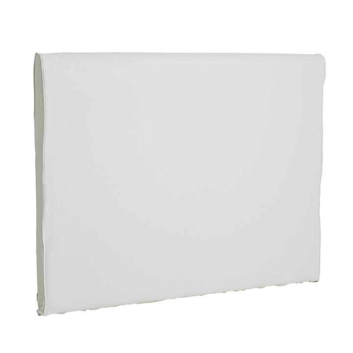 White Thick Cotton Slip Bedhead - King