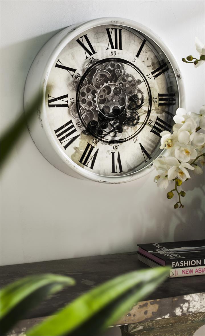 White Wall Clock