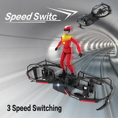 WIFI remote control drone parachute, suitable for children and beginners, with high retention, headless mode, best children's toys drone