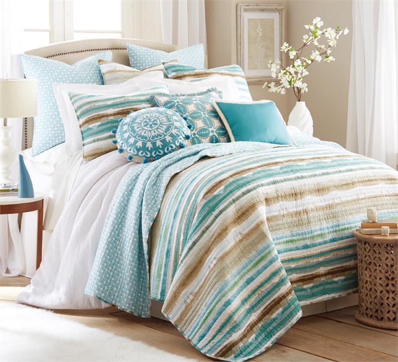 Windsor 100% Cotton Coverlet King Single 195cm X 235cm