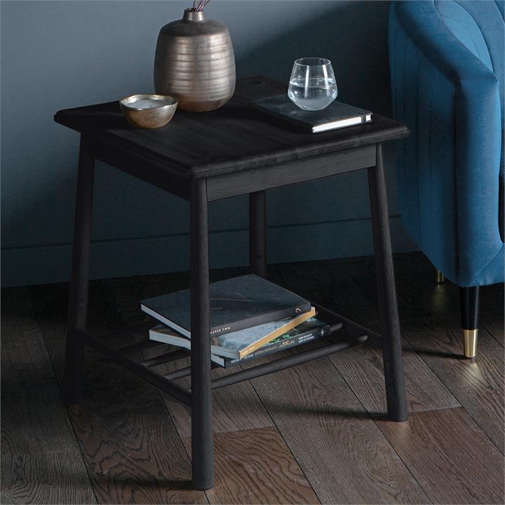 Winslow Side Table Black