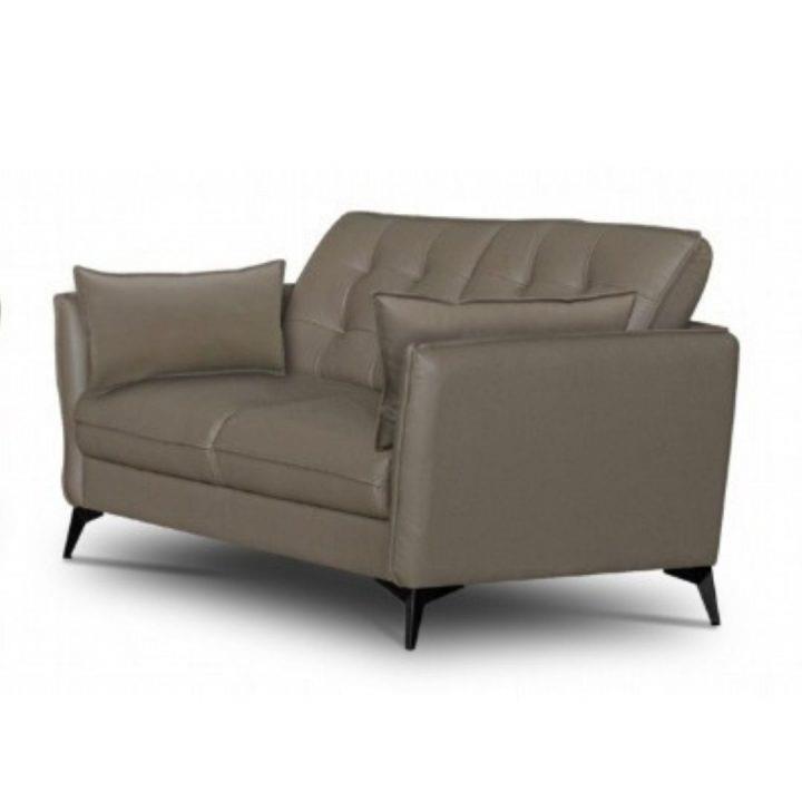 Winston 2 Seater Sofa - Stone Leather