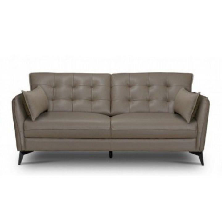 Winston 3 Seater Sofa - Stone Leather