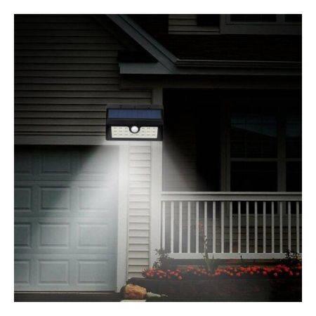 Wireless Solar Powered 20 LED Waterproof PIR Motion Sensor Outdoor Wall Light