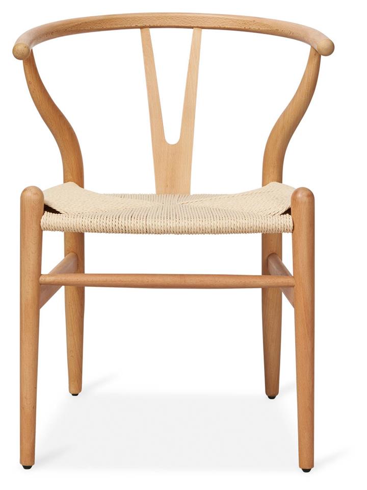 Wishbone Beechwood Chair - Natural