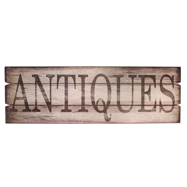 Wood Sign Antiques