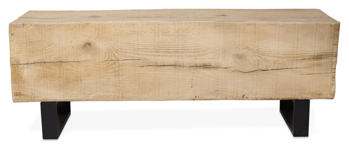 Woodland Indoor/Outdoor Faux Wood Bench