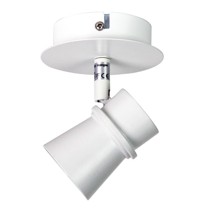 Yarra White 1 Light Led Ready Spotlight