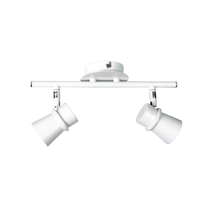 Yarra White 2 Light Led Ready Spotlight