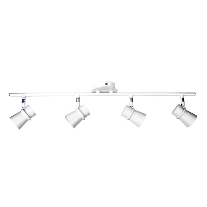 Yarra White 4 Light Led Ready Spotlight