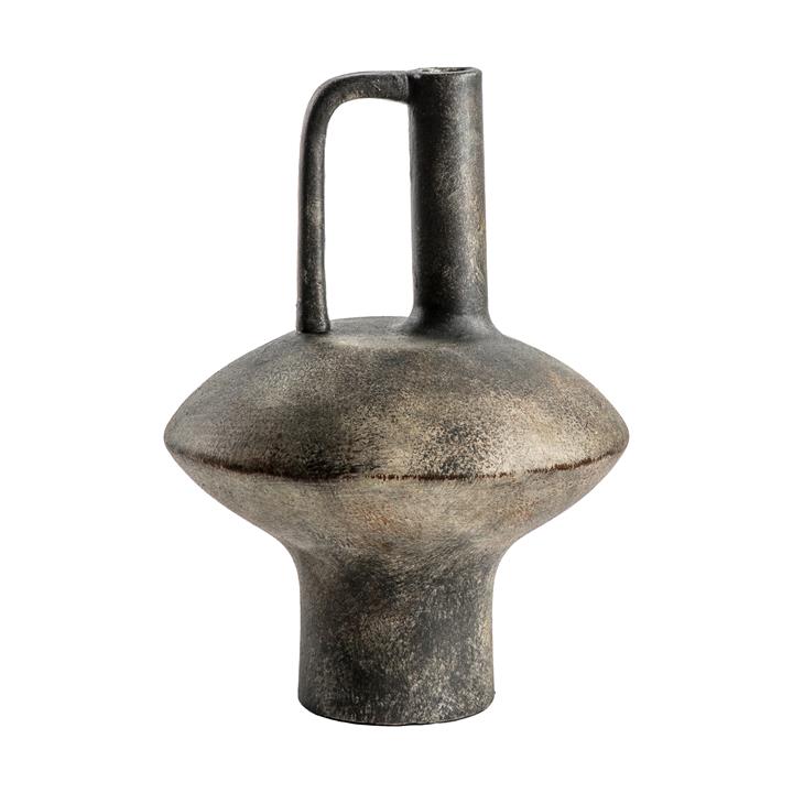 Yasu Vase Black Fossil