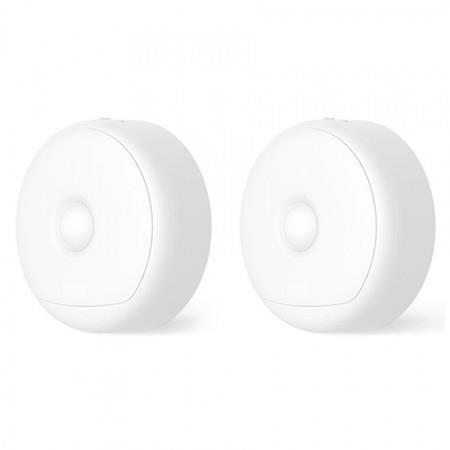 Yeelight USB Powered Photosensitive and Infrared Human Sensor Small Night Light 2PCS ( Xiaomi Ecosystem Product )