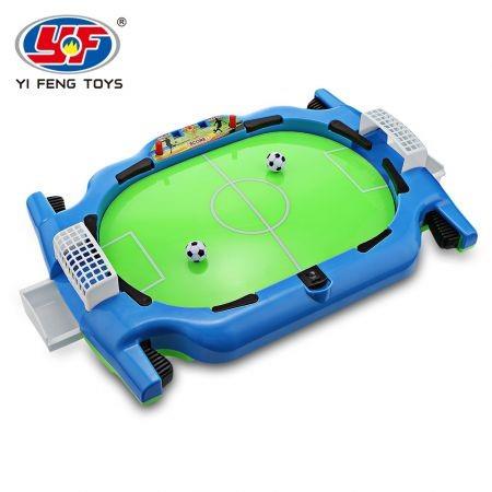 YI FENG TOYS Tabletop Shoot Mini Table Soccer Toys 2 Players for Kids 3+