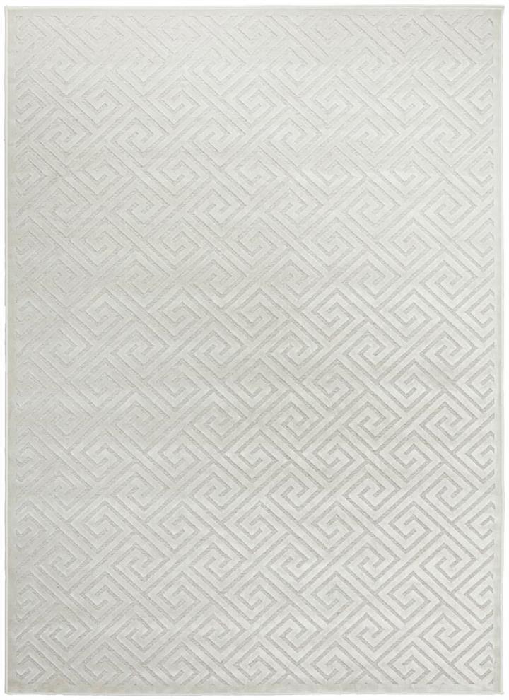 York Alice Natural White Rug 400X300CM