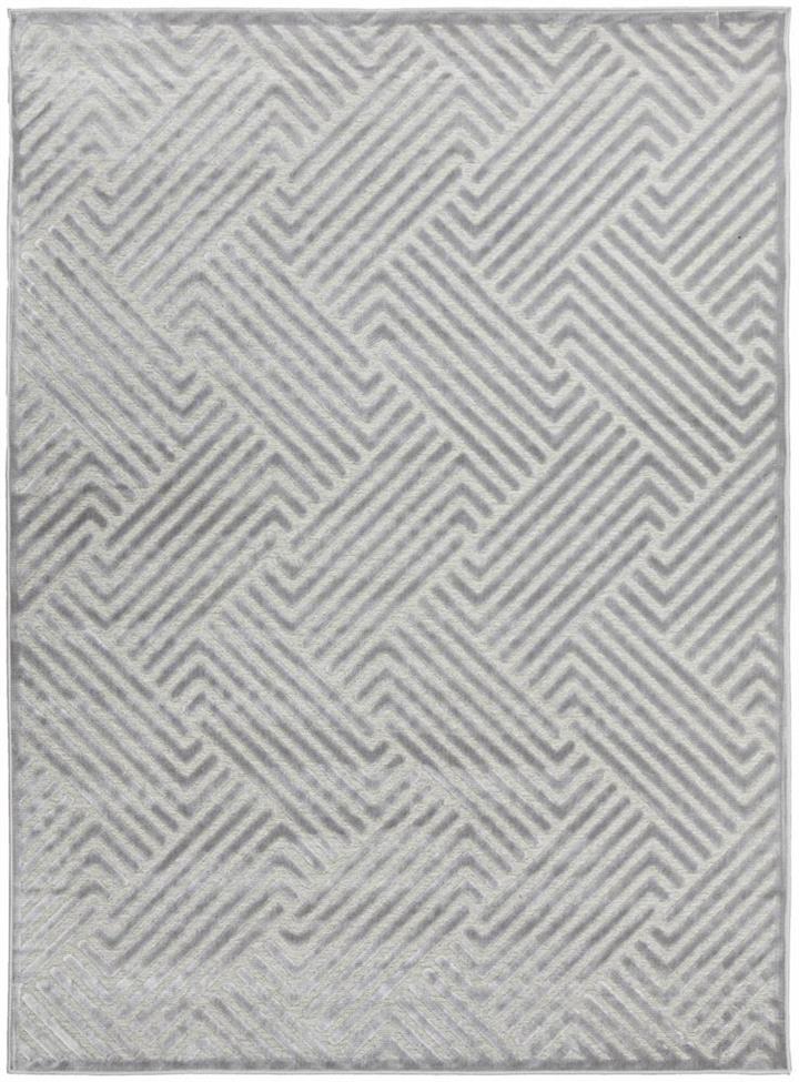 York Cindy Silver Rug 400X300CM