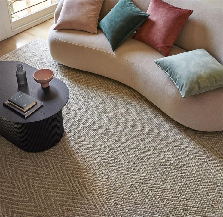 Zambesi Floor Rug - 300x400 - Feather