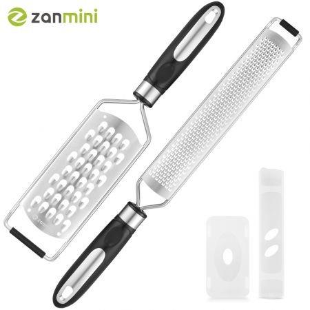zanmini ZGC Lemon Zester and Cheese Grater Set