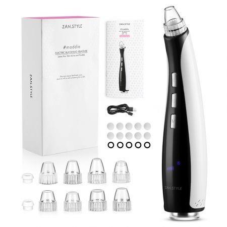 ZAN.STYLE JHF - 12 Electric Blackhead Vacuum Extractor