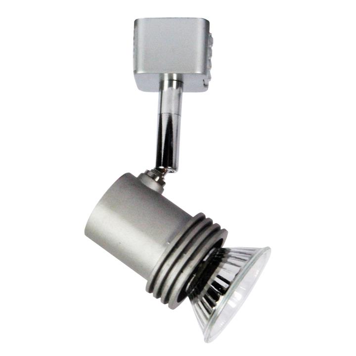 Zap Gu10 Track Spot Silver