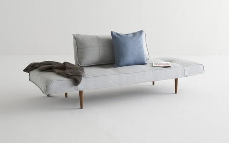 Zeal day bed with dark styletto leg - innovation living