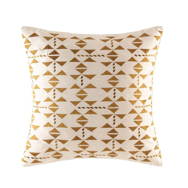 Zephyr Euro Pillowcase - Gold Euro