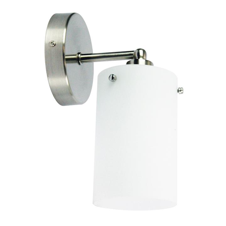 Zest Wall Light Brushed Chrome