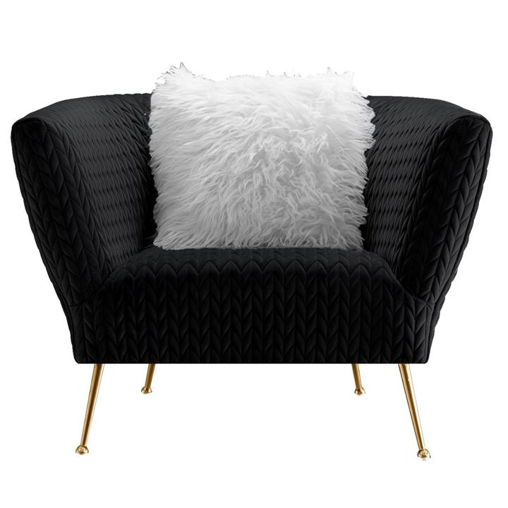Zeta 1 Seater Black