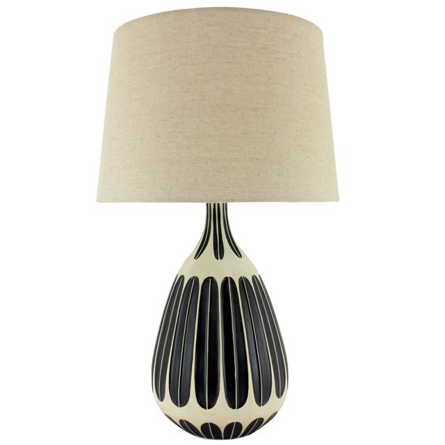 Zia Lamp Black