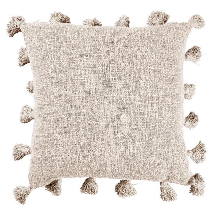 Zina Cushion - Natural Square