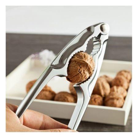 Zinc Alloy Quick Walnut Cracker Nutcracker Sheller Nut Opener Kitchen Tool