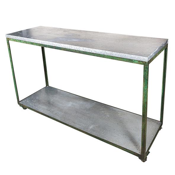 Zinc Green Utility Console