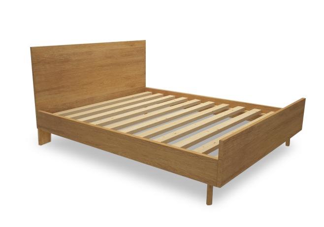 Zoco custom timber bed frame