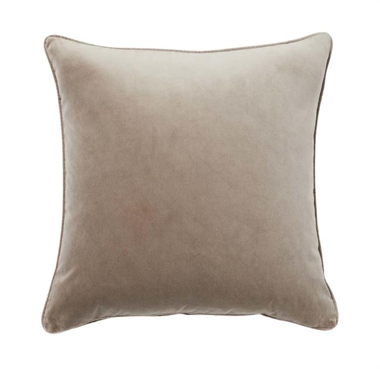Zoe Cushion - Truffle