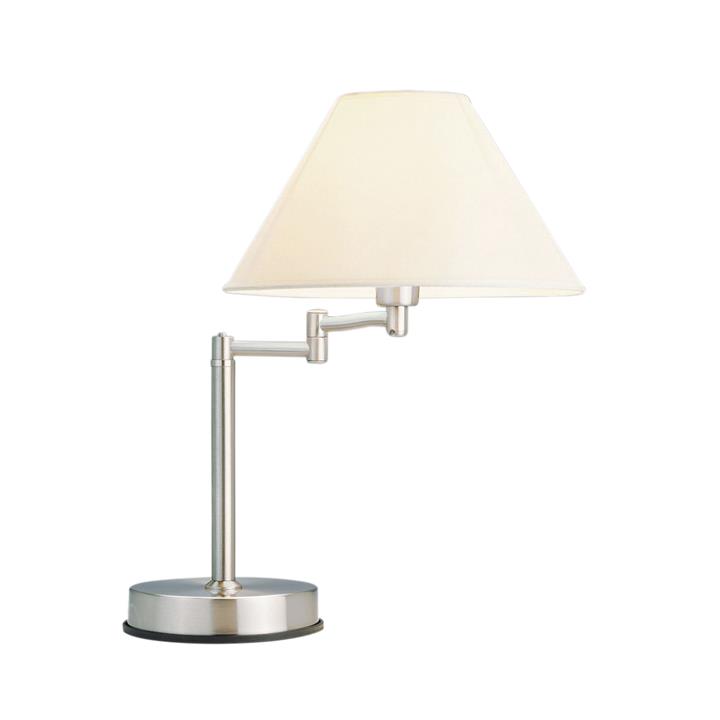 Zoe Touch Lamp Brushed Chrome On-Off