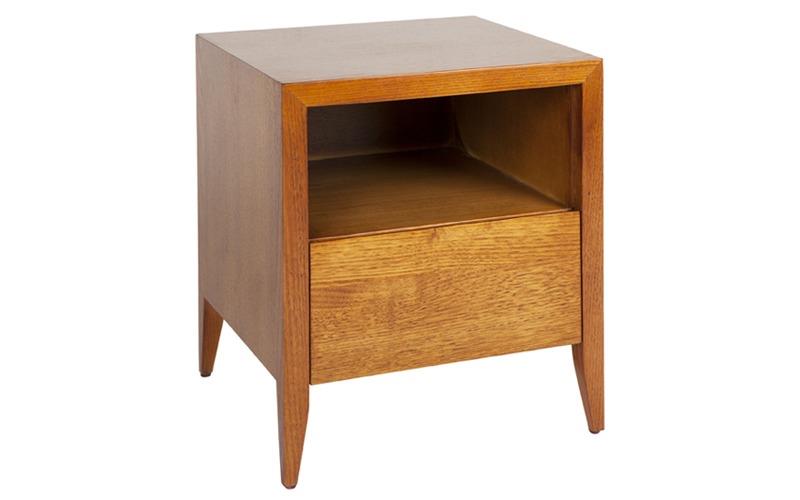 Zulu custom timber bedside