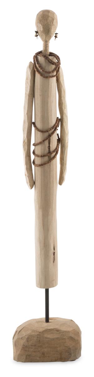 Zulu Mango Balli Wood African Warrior